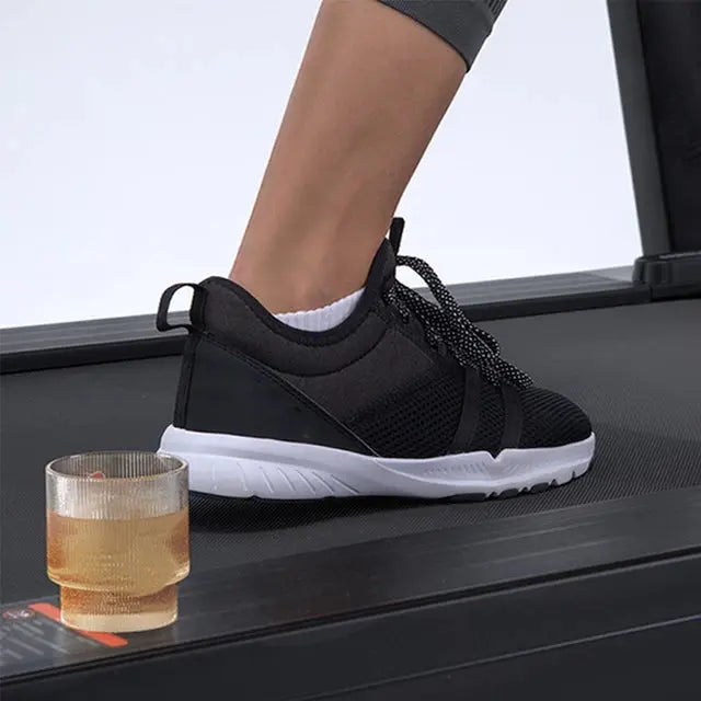 inSPORTline Folding Treadmill ZenRun 40 Incline/Decline Smart Runner InSportLine