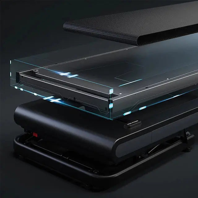 inSPORTline Folding Treadmill ZenRun 40 Incline/Decline Smart Runner InSportLine