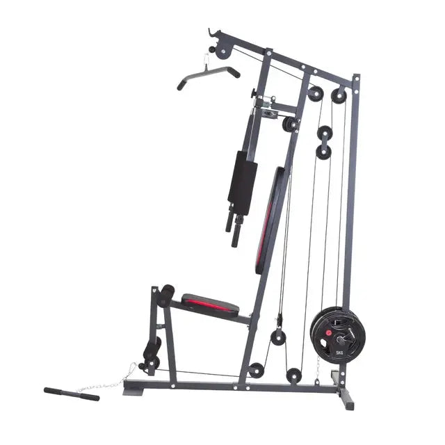 inSPORTline Compact Home Gym Machine ProfiGym N10 Multi‑Station Trainer InSportLine