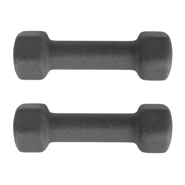 inSPORTline Neoprene Dumbbells ON‑X Renbell 2 × 1 kg Hex Weights InSportLine