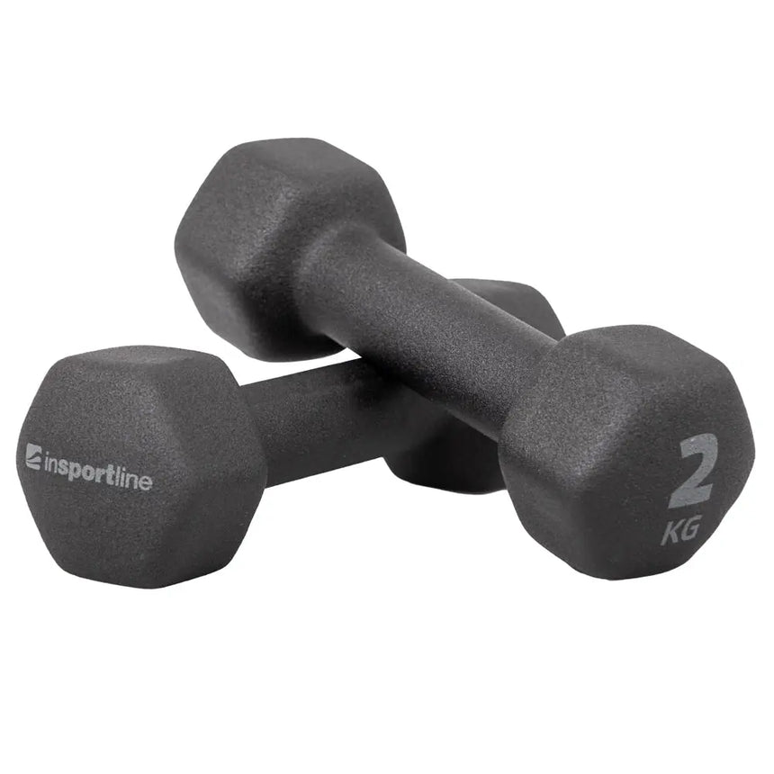 inSPORTline Neoprene Dumbbells – ON-X Renbell 2 x 2 kg InSportLine