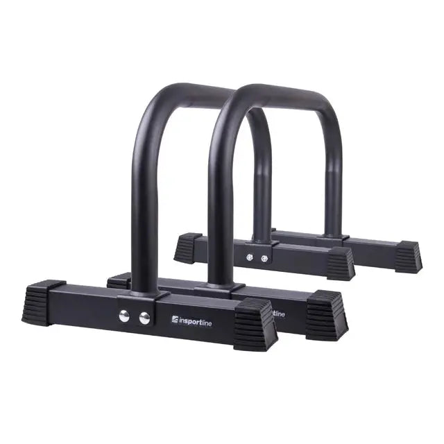 inSPORTline Portable Parallel Push‑Up Bars PU600 Bodyweight Trainer InSportLine
