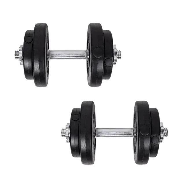 inSPORTline Dumbbell set with dip station Power Tower 3–50 kg InSportLine Pull-Up & Dip Stations