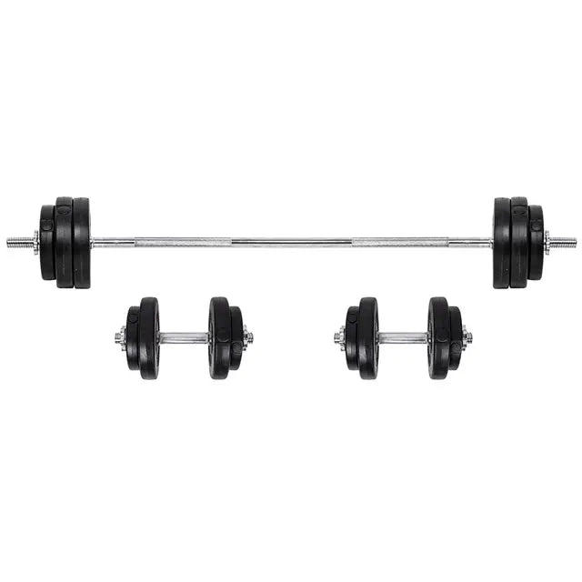 inSPORTline Dumbbell set with dip station Power Tower 3–50 kg InSportLine Pull-Up & Dip Stations