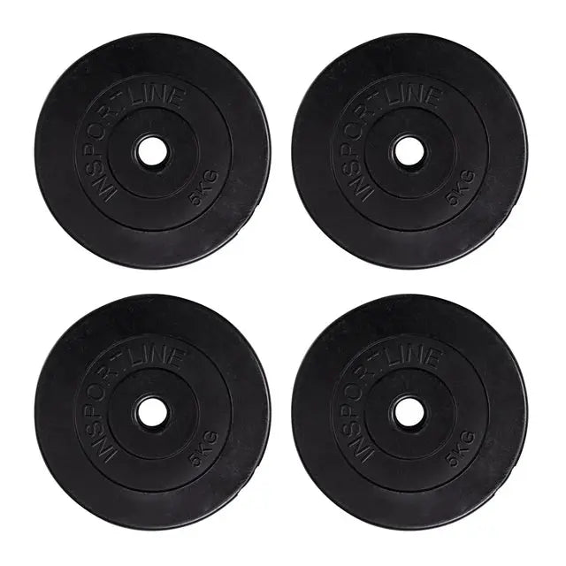 inSPORTline Dumbbell set with dip station Power Tower 3–50 kg InSportLine Pull-Up & Dip Stations