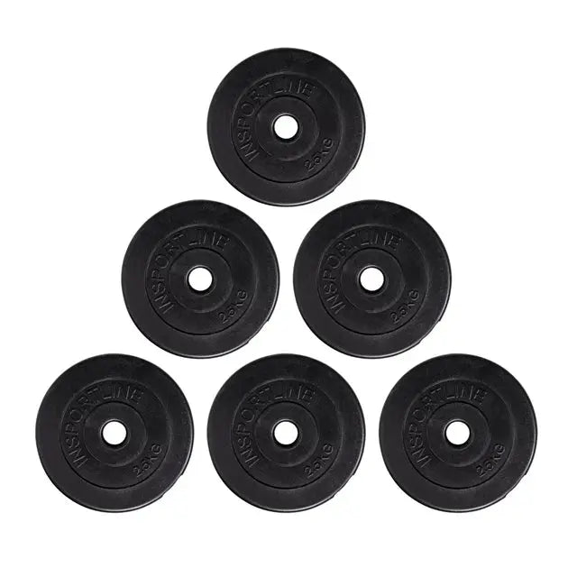 inSPORTline Dumbbell set with dip station Power Tower 3–50 kg InSportLine Pull-Up & Dip Stations