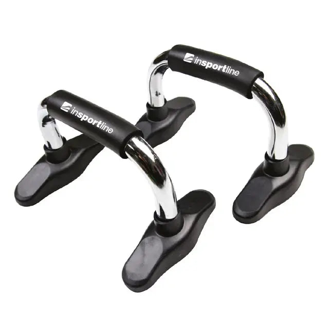 inSPORTline Push Up Bars PU200 Steel Handles InSportLine