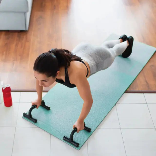 inSPORTline Push Up Bars PU200 Steel Handles InSportLine