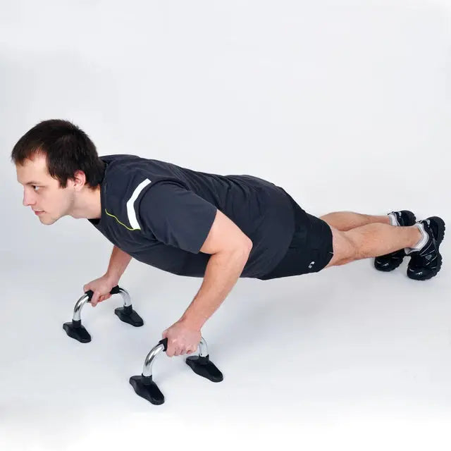 inSPORTline Push Up Bars PU200 Steel Handles InSportLine