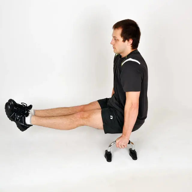 inSPORTline Push Up Bars PU200 Steel Handles InSportLine