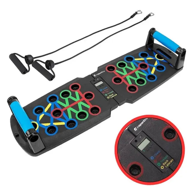 inSPORTline Push-Up Board with Display Pushap Evo Smart Trainer - Kraftathlet