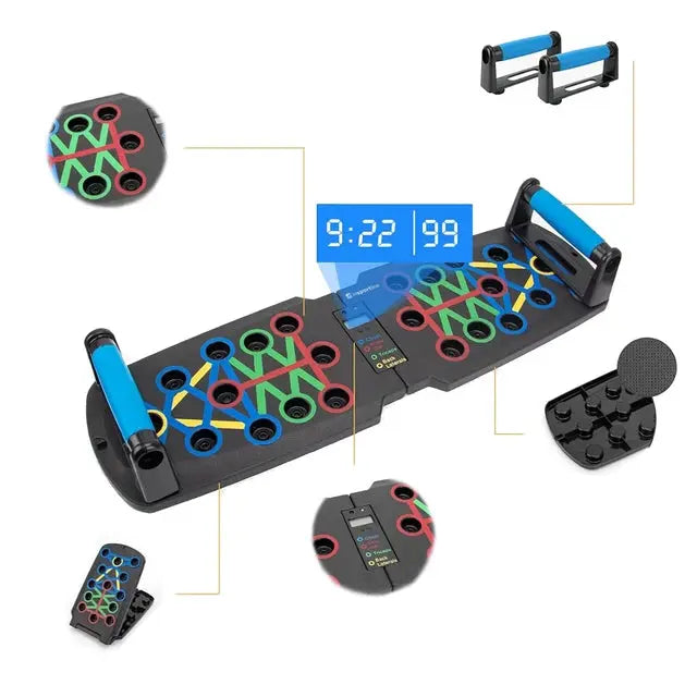 inSPORTline Push-Up Board with Display Pushap Evo Smart Trainer - Kraftathlet