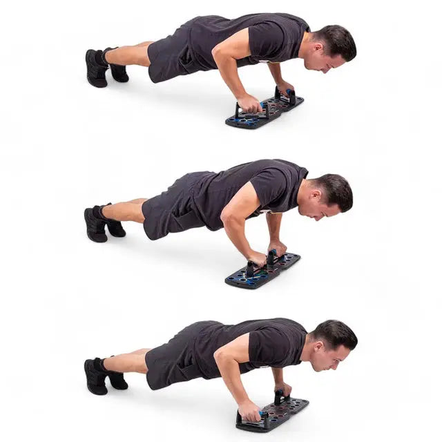 inSPORTline Push-Up Board with Display Pushap Evo Smart Trainer - Kraftathlet