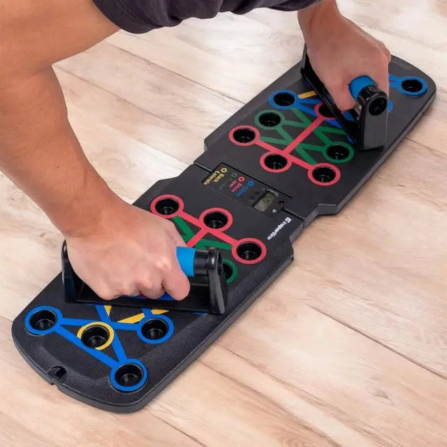 inSPORTline Push-Up Board with Display Pushap Evo Smart Trainer - Kraftathlet