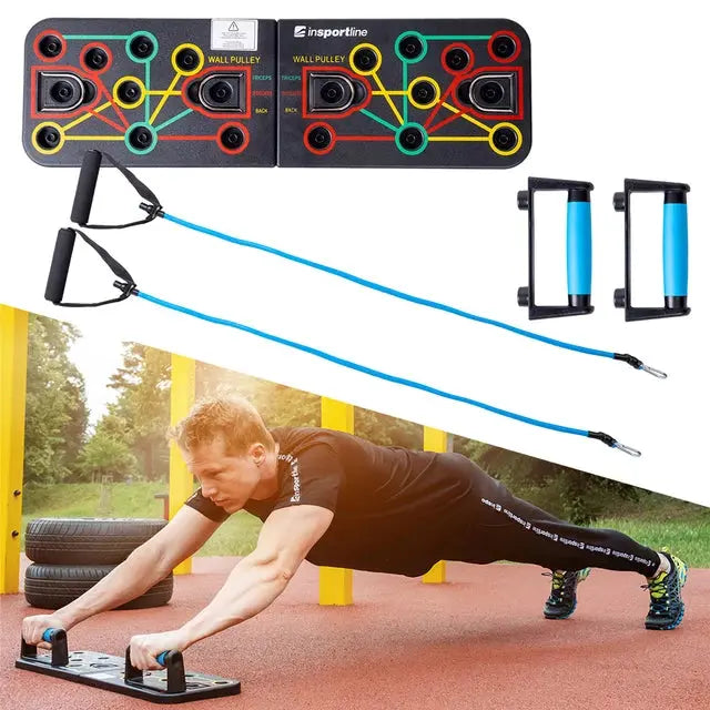 inSPORTline Push-Up Board Pushap Multifunctional Trainer InSportLine