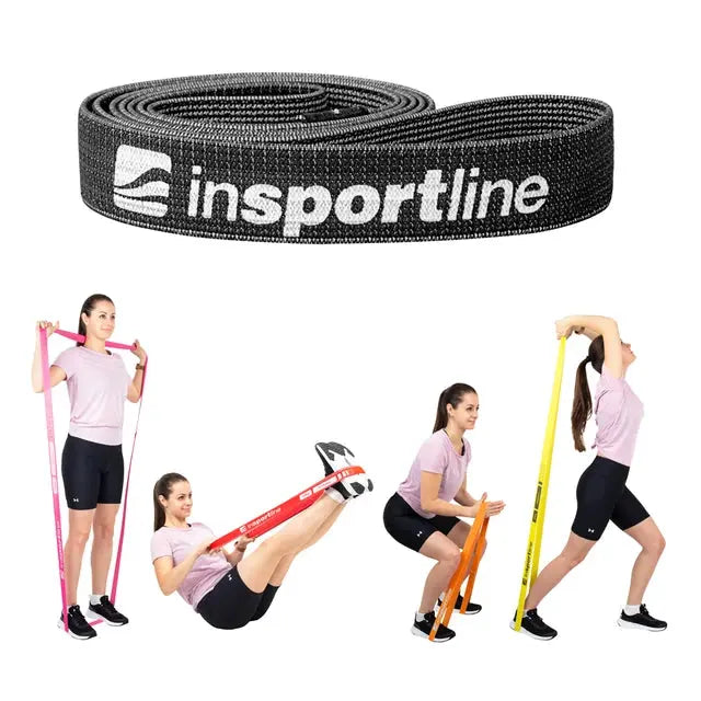 inSPORTline Resistance Band Rand XXX Strong 17 kg Heavy Duty InSportLine