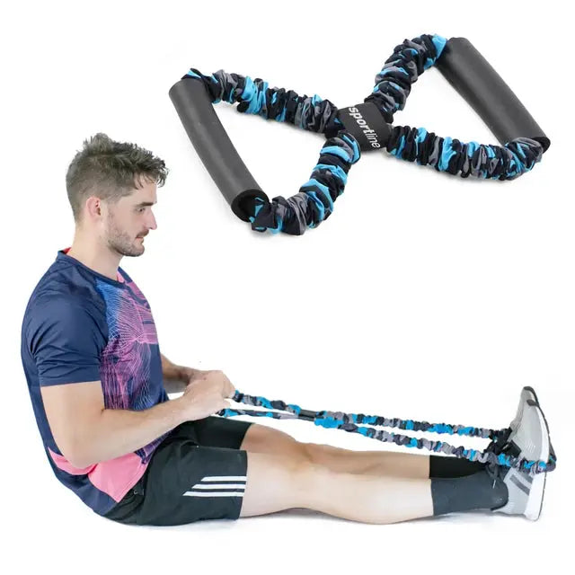 inSPORTline Resistance Band Striker 40 18 kg Foam Handle Full‑Body Trainer InSportLine