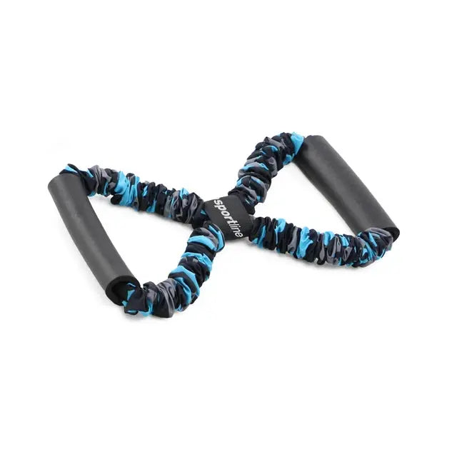 inSPORTline Resistance Band Striker 40 18 kg Foam Handle Full‑Body Trainer InSportLine