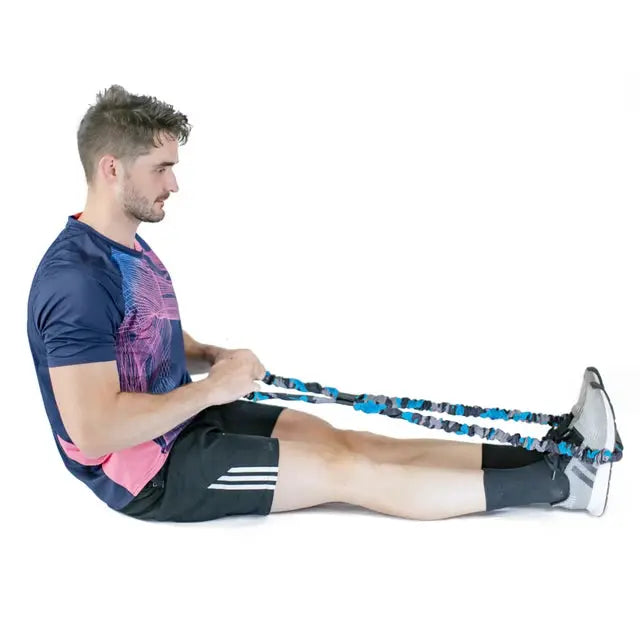inSPORTline Resistance Band Striker 40 18 kg Foam Handle Full‑Body Trainer InSportLine