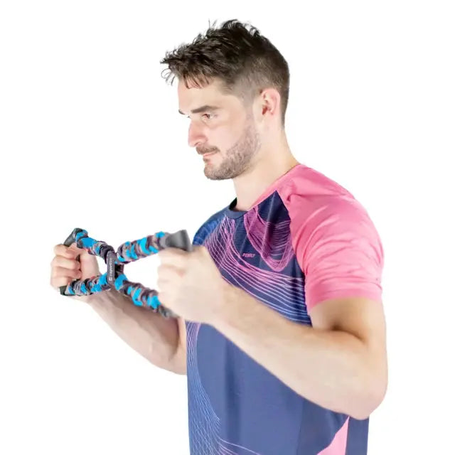 inSPORTline Resistance Band Striker 40 18 kg Foam Handle Full‑Body Trainer InSportLine