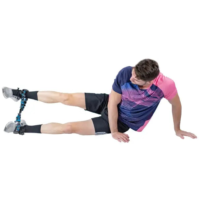 inSPORTline Resistance Band Striker 40 18 kg Foam Handle Full‑Body Trainer InSportLine