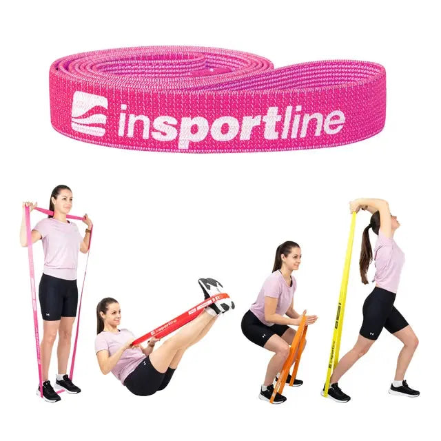 inSPORTline Resistance Band Rand Light 5 kg InSportLine