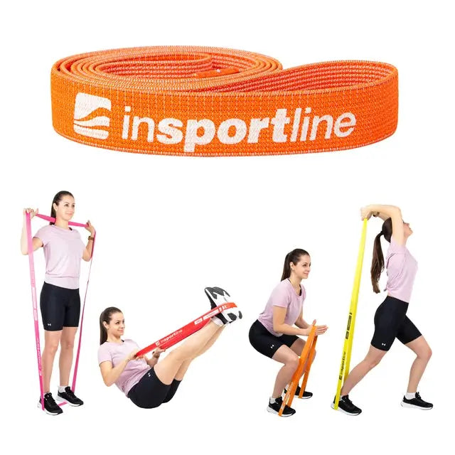 inSPORTline Resistance Band Rand Strong 8 kg InSportLine