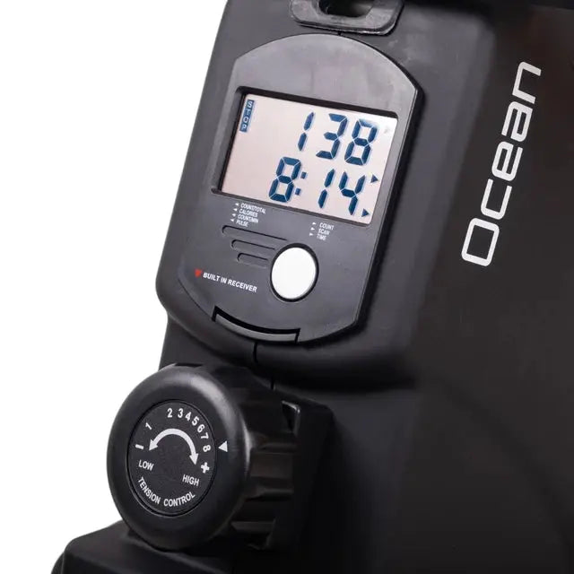 inSPORTline Rowing Machine Ocean Magnetic Home Rower InSportLine