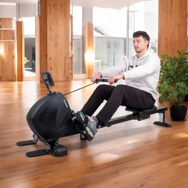 inSPORTline Rowing Machine Ocean Magnetic Home Rower InSportLine