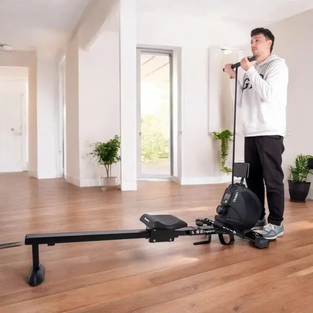 inSPORTline Rowing Machine Ocean Magnetic Home Rower InSportLine