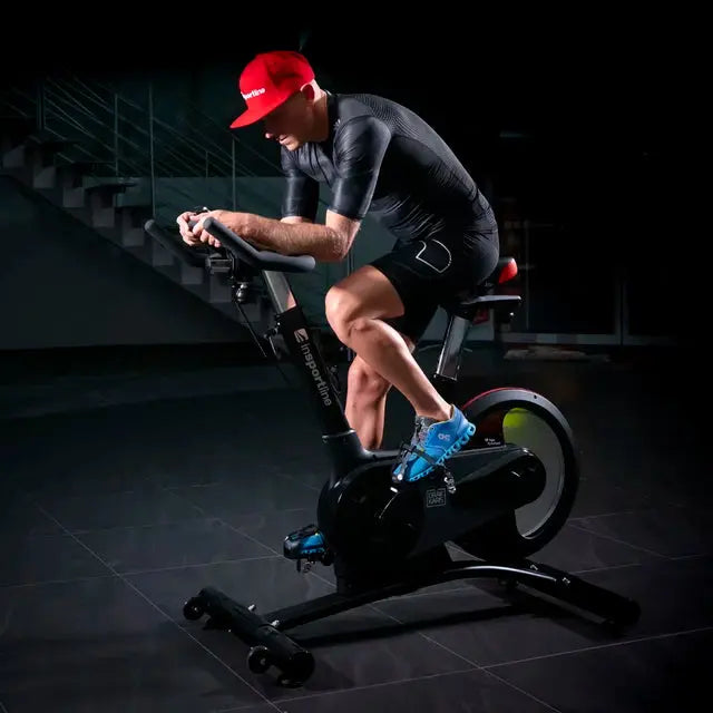 inSPORTline Spin bike for home workout Drakkaris InSportLine Spin Bike