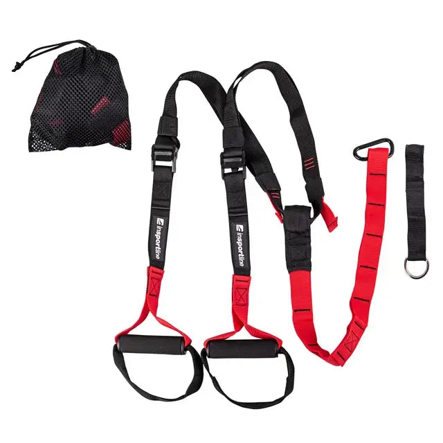 inSPORTline Suspension Trainer MultiTrainer XS Portable Bodyweight Straps InSportLine