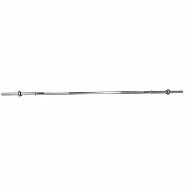 inSPORTline Threaded Barbell Bar 160 cm RB‑63T 30 mm with Safety Collars InSportLine
