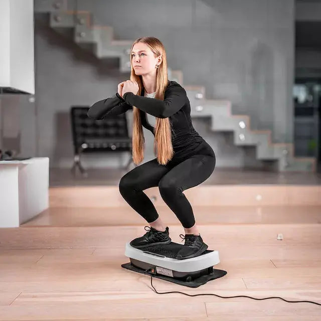 inSPORTline Vibration Platform Devyn Oscillating Fitness & Massage Trainer InSportLine