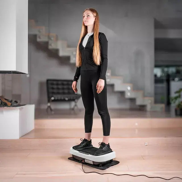 inSPORTline Vibration Platform Devyn Oscillating Fitness & Massage Trainer InSportLine