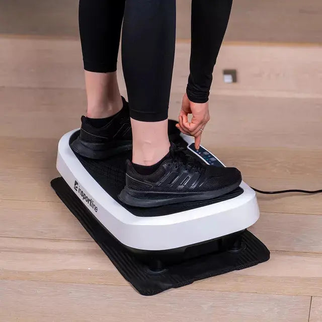 inSPORTline Vibration Platform Devyn Oscillating Fitness & Massage Trainer InSportLine