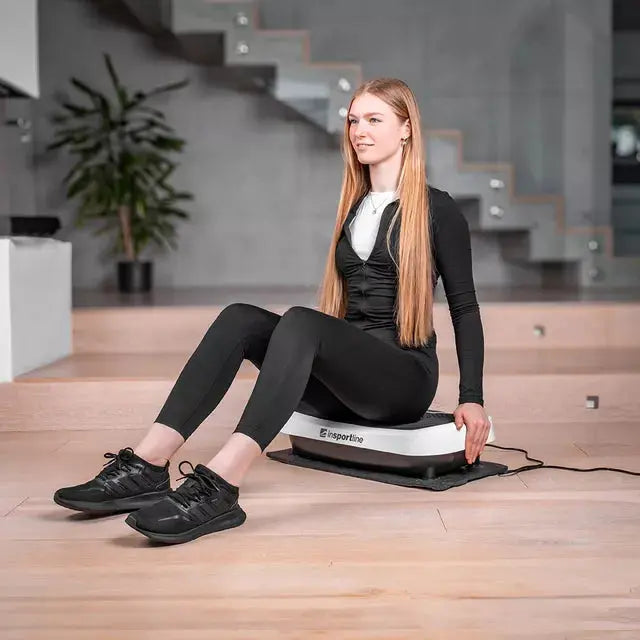 inSPORTline Vibration Platform Devyn Oscillating Fitness & Massage Trainer InSportLine