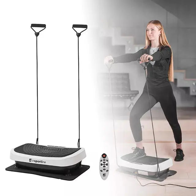 inSPORTline Vibration Platform Devyn Oscillating Fitness & Massage Trainer InSportLine