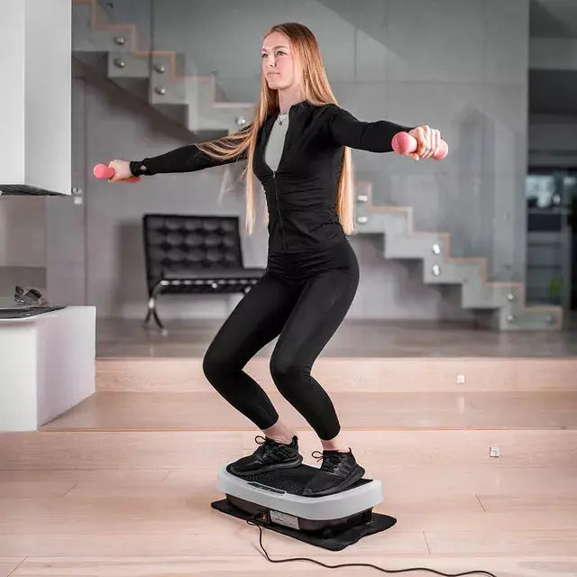 inSPORTline Vibration Platform Devyn Oscillating Fitness & Massage Trainer InSportLine