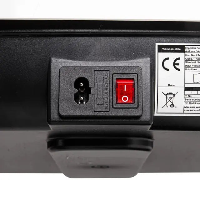 inSPORTline Vibration Platform Devyn Oscillating Fitness & Massage Trainer InSportLine