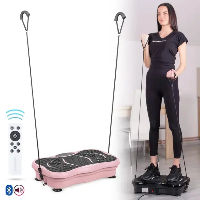 inSPORTline Vibration Platform Maviro Bluetooth Oscillating Trainer InSportLine