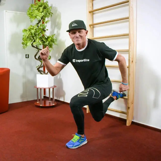 inSPORTline Wall Bars Directline 190 × 65 cm Beech Wood Home Gym InSportLine