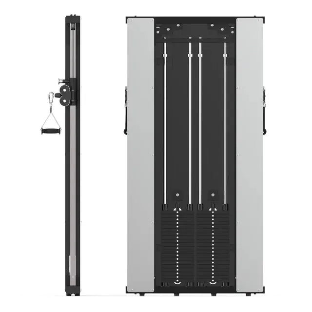 inSPORTline Wall-Mounted Power Rack Cable Column CC350 Adjustable Pulley Station InSportLine