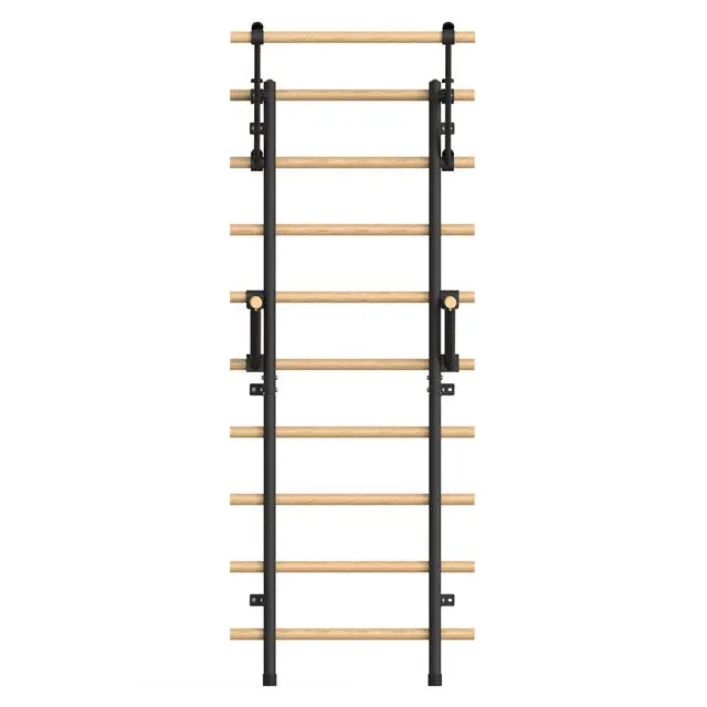 inSPORTline Wooden Wall Bars Wootaline 199 x 80 cm Home Gym Ladder InSportLine