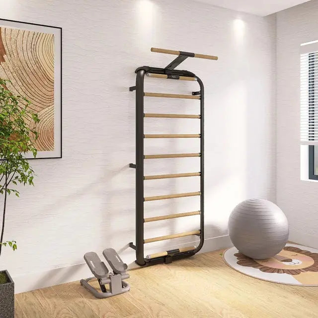 inSPORTline Wooden Wall Bars Wootalux 220 x 86 cm Home Fitness Ladder InSportLine