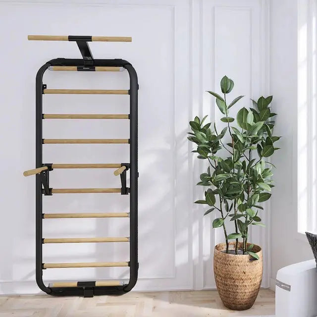 inSPORTline Wooden Wall Bars Wootalux 220 x 86 cm Home Fitness Ladder InSportLine