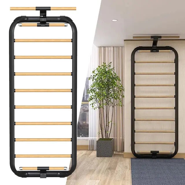 inSPORTline Wooden Wall Bars Wootalux 220 x 86 cm Home Fitness Ladder InSportLine