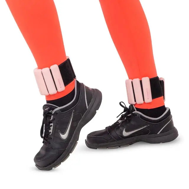 inSPORTline Wrist/Ankle Weights Brace Adjustable 2×0.5 kg InSportLine