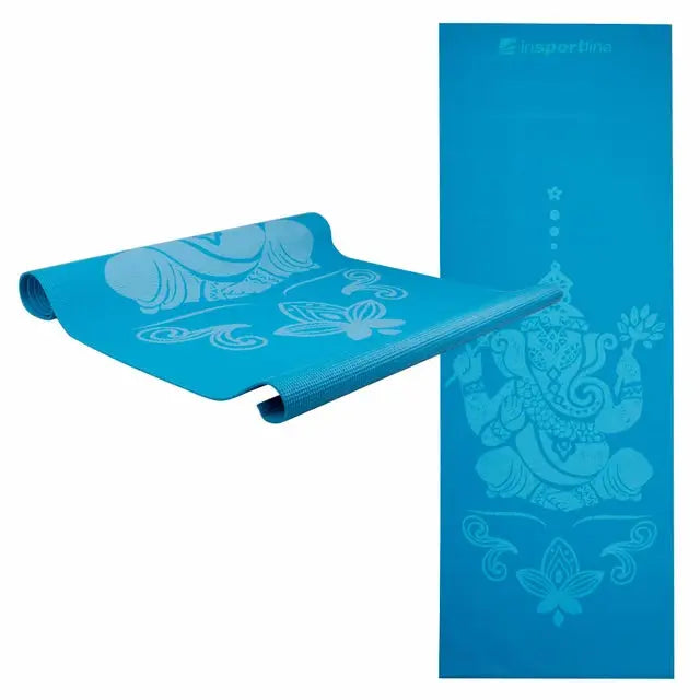 inSPORTline Yoga Mat Spirit PVC Mat with Mesh Carry Bag InSportLine
