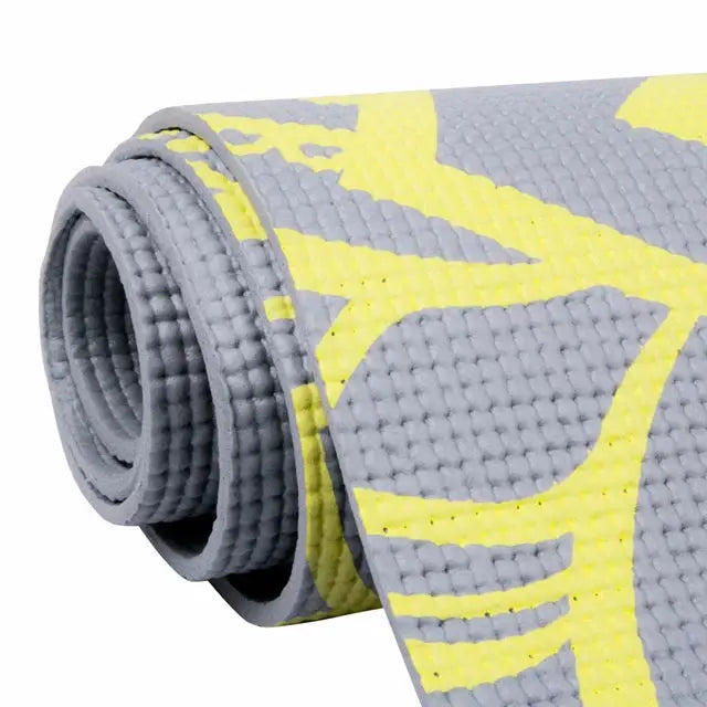 inSPORTline Yoga Mat Spirit PVC Mat with Mesh Carry Bag InSportLine